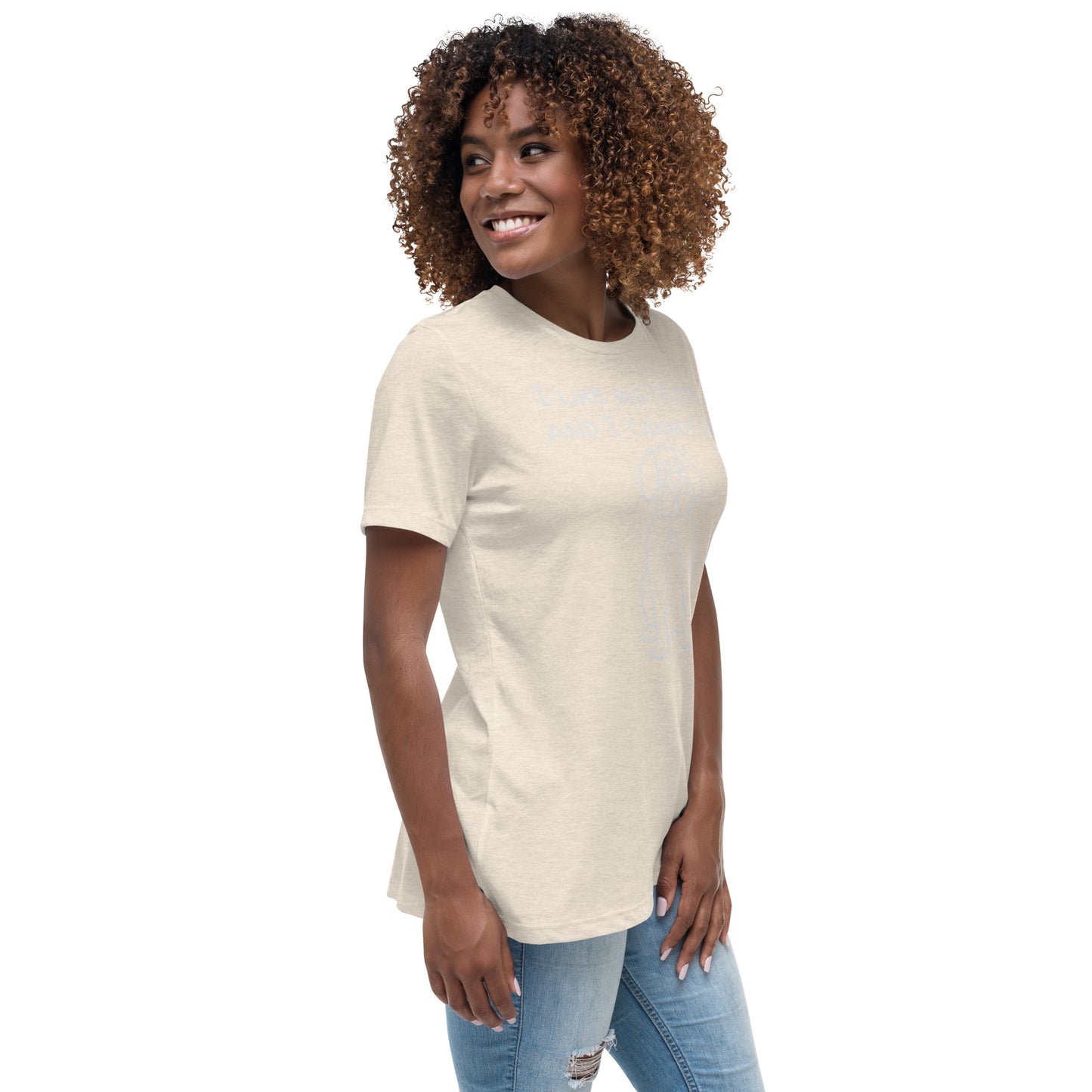 Women's Relaxed T-Shirt "Big Mutts"