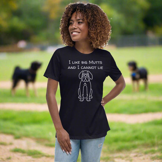 Women's Relaxed T-Shirt "Big Mutts"