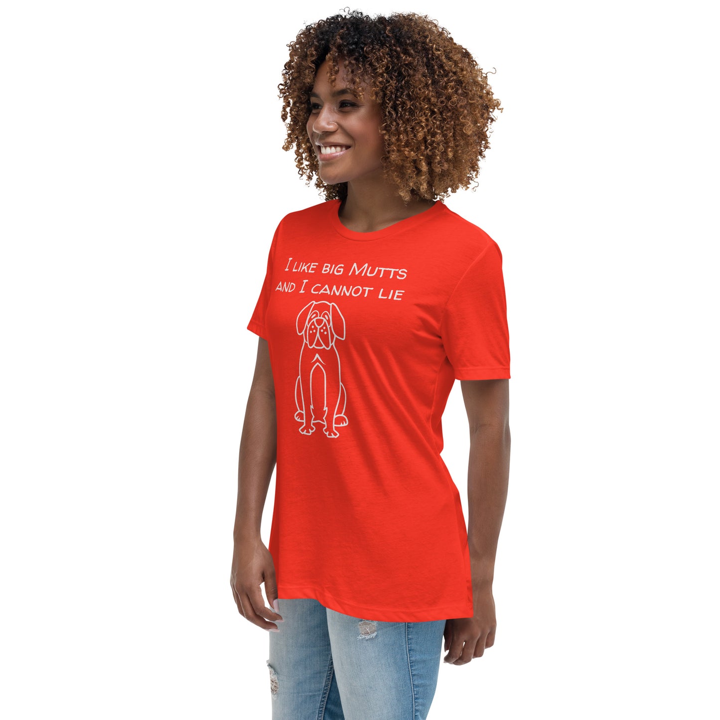 Women's Relaxed T-Shirt "Big Mutts"