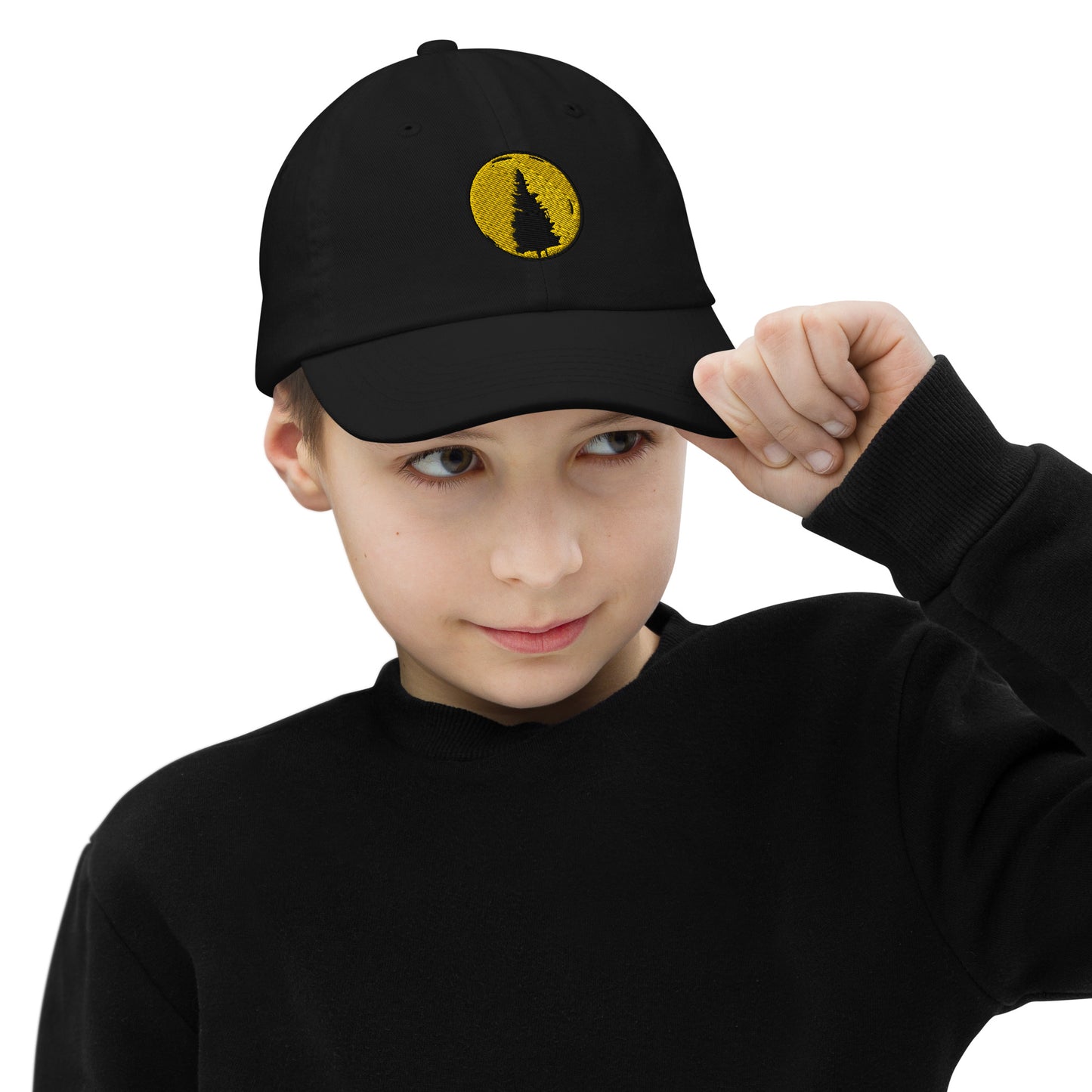 Youth baseball cap "Moon Pine"