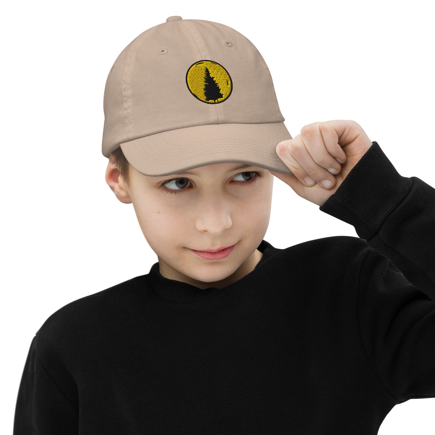 Youth baseball cap "Moon Pine"