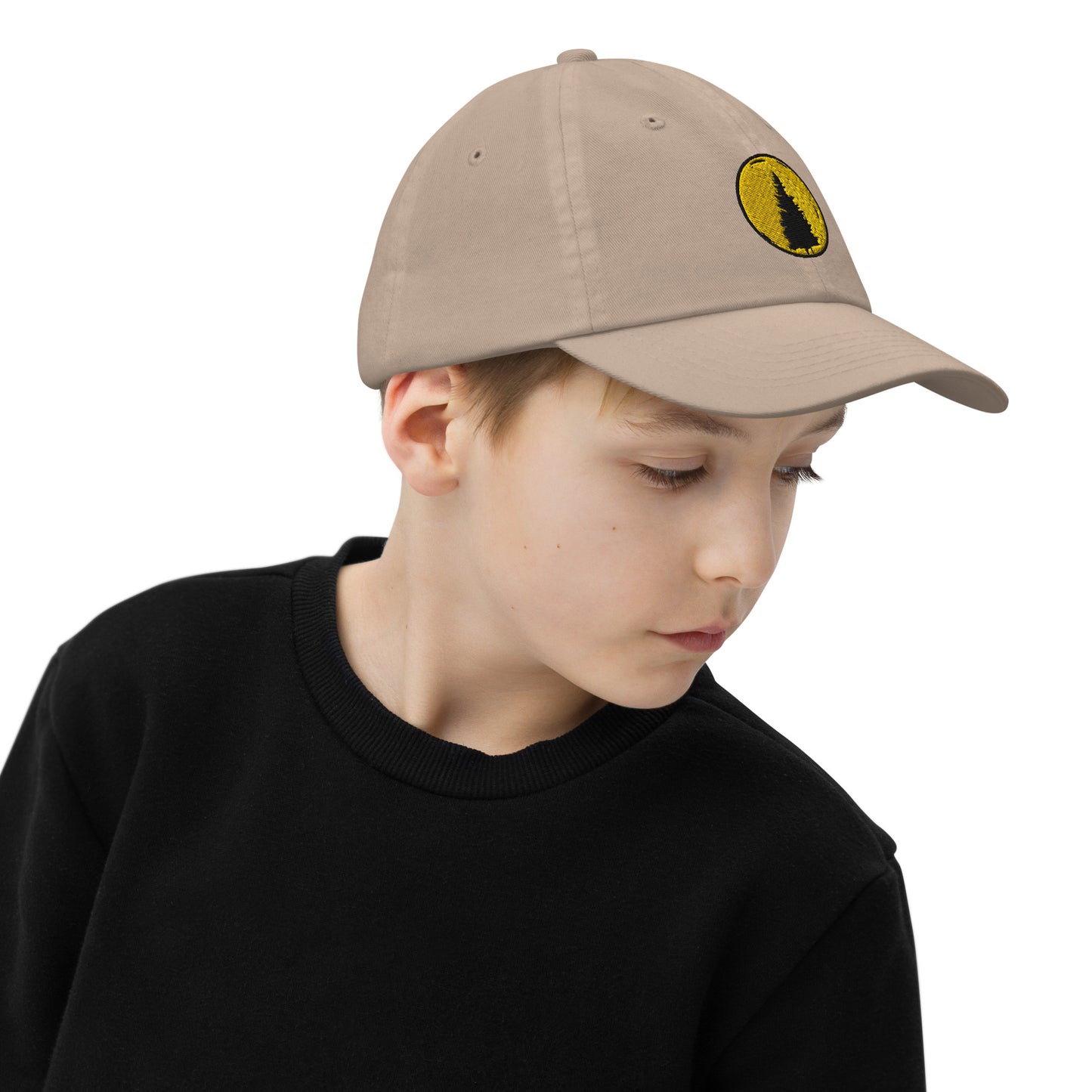 Youth baseball cap "Moon Pine"