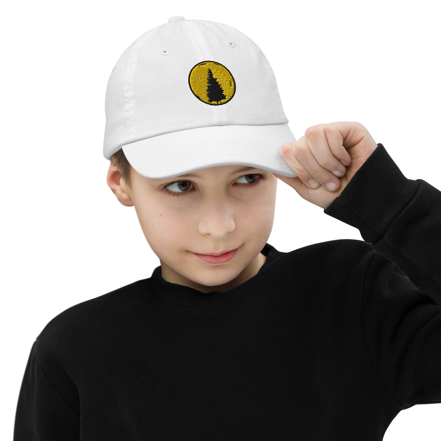 Youth baseball cap "Moon Pine"